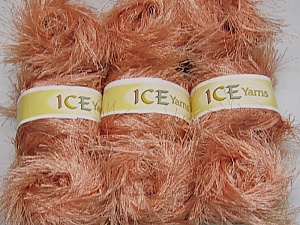 Long Eyelash Light Orange