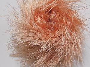 Long Eyelash Light Orange