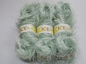 Long Eyelash Light Green