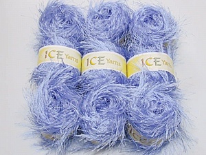 Long Eyelash Light Blue