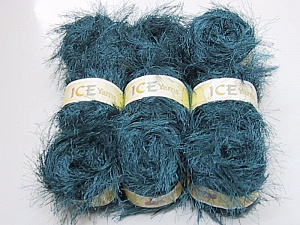 Long Eyelash Turquoise