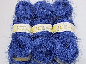 Long Eyelash Blue, Glimmer