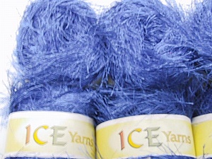 Long Eyelash Blue, Glimmer