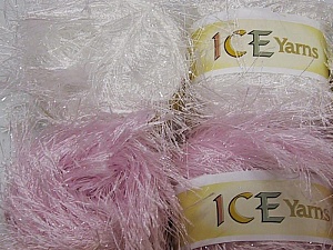 Long Eyelash Brown, Pink, White