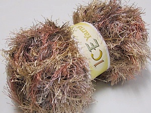 Eyelash 100gr Grey, Brown