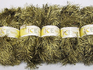Eyelash 100gr Black, Olive, Green