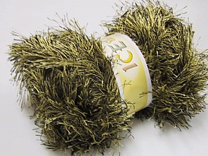 Eyelash 100gr Black, Olive, Green