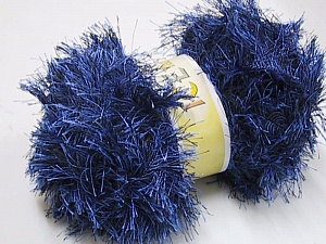 Eyelash 100gr Royal, Blue