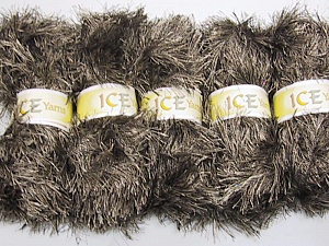 Eyelash 100gr Black, Brown