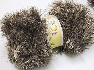 Eyelash 100gr Black, Brown