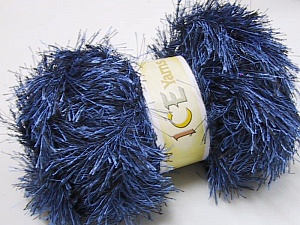 Eyelash 100gr Black, Blue