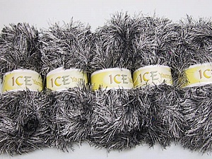 Eyelash 100gr Grey, Silver