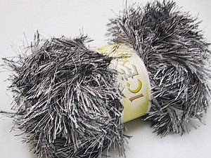 Eyelash 100gr Grey, Silver