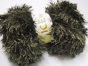 Eyelash 100gr Black, Olive, Green