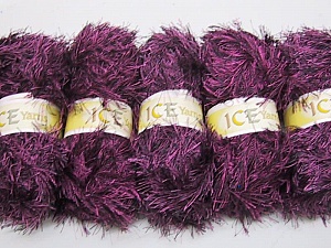 Eyelash 100gr Black, Pink