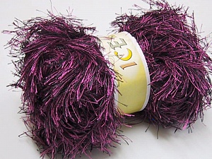 Eyelash 100gr Black, Pink