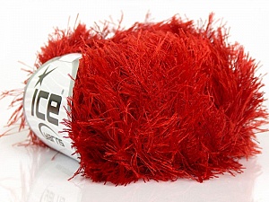 Sale Eyelash Red
