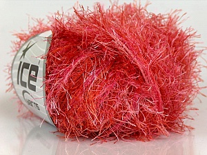 Sale Eyelash Salmon, red