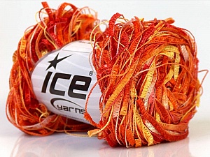 Closeout Yarns Misc Sale Sarı Beyaz Kırmızı Turuncu Çok renkli