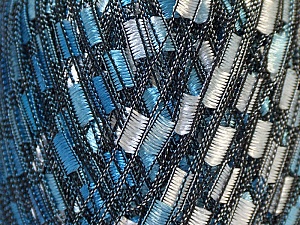 Ladder Blue Shades Trellis