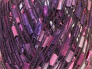 Ladder White Pink Shades Lilac Trellis