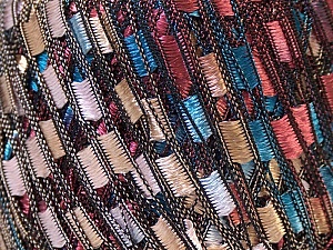 Ladder Sarı Beyaz Pembe Mavi Trellis