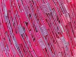 Ladder Pembe Leylak Mavi Trellis