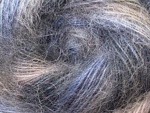 Angora Color Gümüş lacivert Gri Mavi