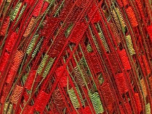Ladder Red Green Trellis