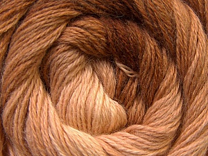 Angora Design Brown Shades
