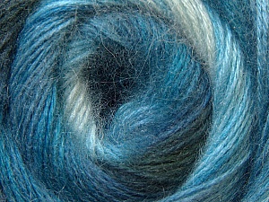 Angora Design Blue Shades
