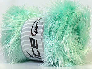 Eyelash 100gr Mint Green