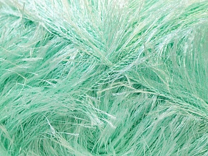 Eyelash 100gr Mint Green