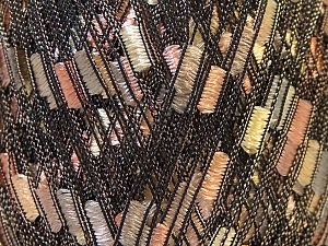 Ladder Sarı Pembe Turuncu Yeşil Trellis