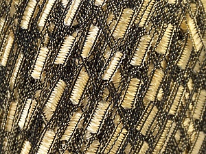 Ladder Gold Black Trellis