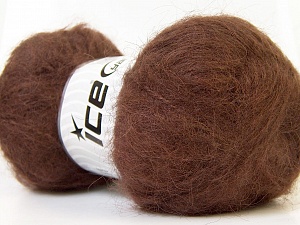 Mohair Classic Kahverengi