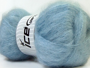 Mohair Classic Açık Mavi