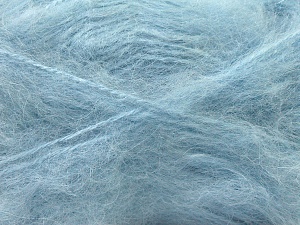 Mohair Classic Açık Mavi