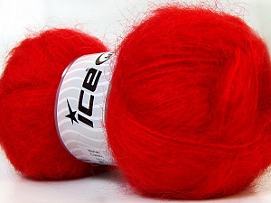 Mohair Classic Kırmızı