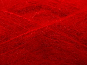 Mohair Classic Kırmızı