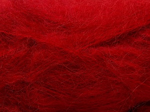 Mohair Classic Kırmızı Koyu kırmızı