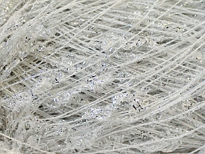 Sale Metallic White, Silver