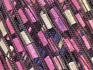 Ladder Sarı Pembe Leylak Trellis