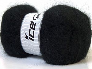 Mohair Classic Black