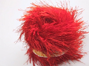 Long Eyelash Sexy, Red