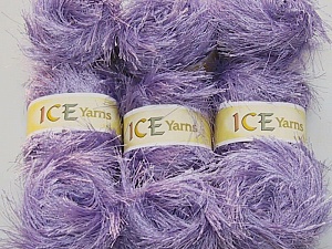 Long Eyelash Purple