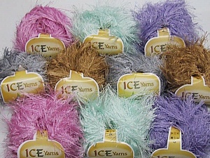Long Eyelash Blue, Green, Pink, Brown