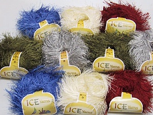 Long Eyelash Cream, Red, Green, Grey, Blue
