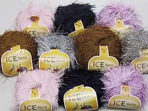 Long Eyelash Lilac, Pink, Grey, Navy, Brown