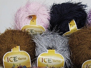 Long Eyelash Lilac, Pink, Grey, Navy, Brown